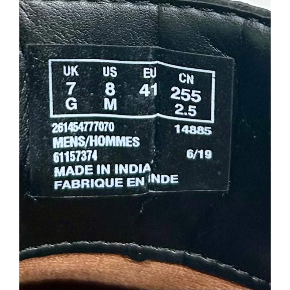 Clarks collection leather